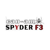 Can-Am Spyder F3 Kiss-Cut Vinyl Decal